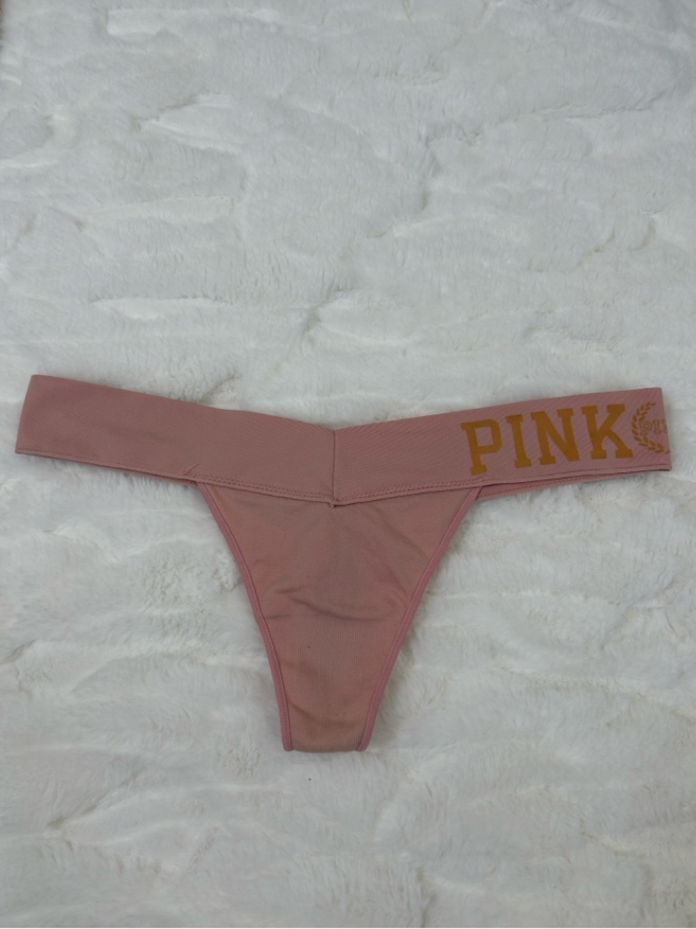 PINK Victoria's Secret Extra Low Rise Thong Panty M